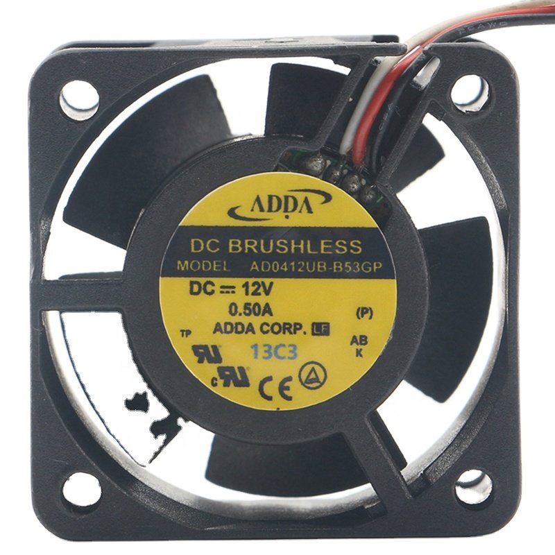 ADDA 12V 24V DC12V 0.5A EC AC 40*40*28MM 4CM 4028 3-wire High-air Volume Inverter Mute AD0412UB-B53GP Cooling Fan